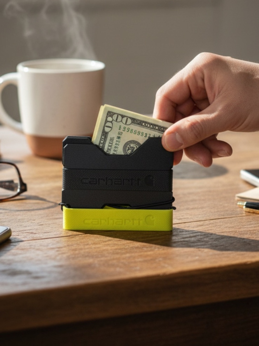 Carhartt Aluminum Front Pocket Wallet